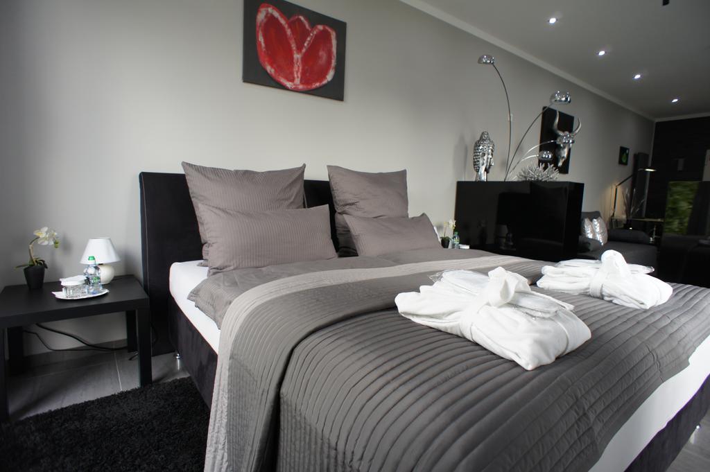 Boe21 Luxusappartement Büttgen Eksteriør bilde